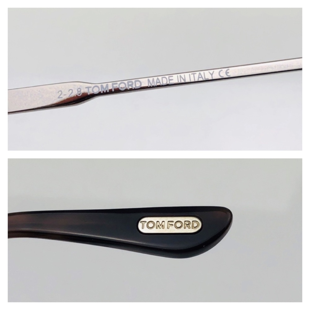 New TOM FORD Mia Rounded Havana Sunglasses - Picture 7 of 16